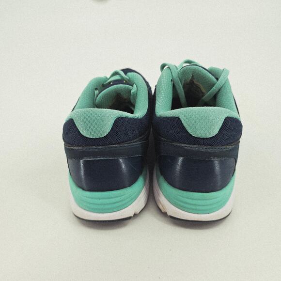 Nike Dual Fusion Livestrong Teal & Navy Running Shoes 554693-307 Women's 10 - Picture 4 of 9